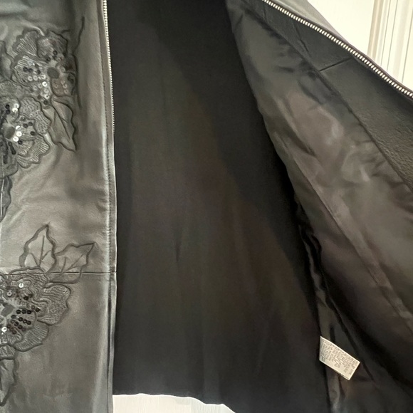 Nygard collection women’s leather jacket sz xl - Picture 7 of 7